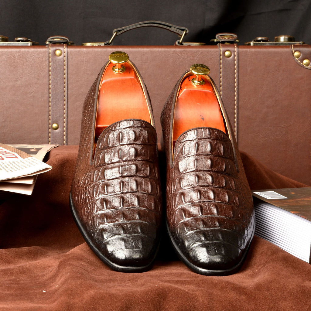 Men's Leather Shoes for Business Suit