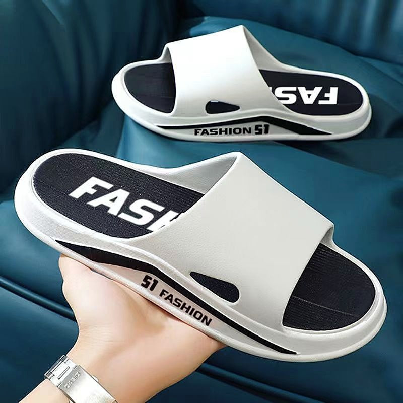 Summer Soft Sole Casual Slippers for Couples (PVC)