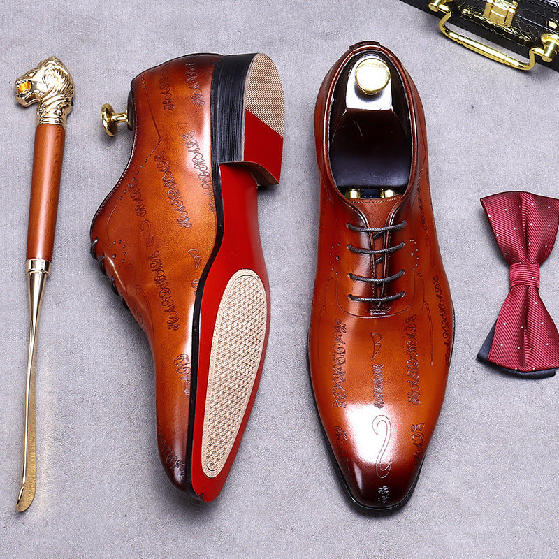 Men's Formal Leather Business Shoes