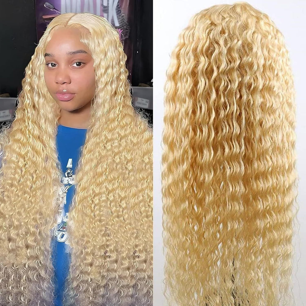 European American Ladies Front Lace Synthetic Wigs