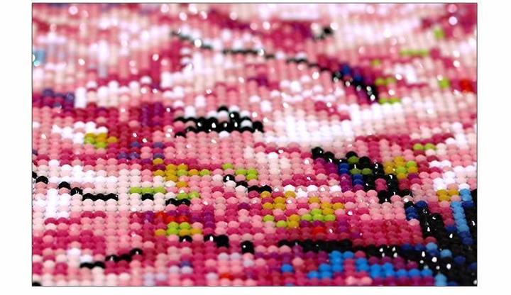 5D Diamond Painting - Mermaid Design