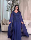V-neck Rhinestone High-Grade Dress