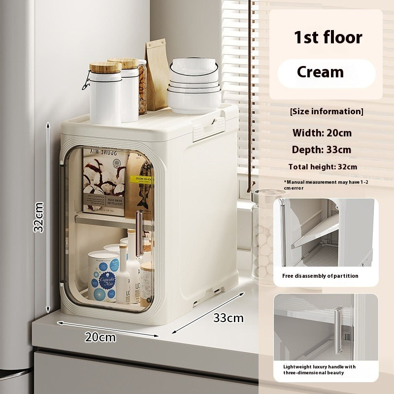 Household Foldable Sandwich Cabinet