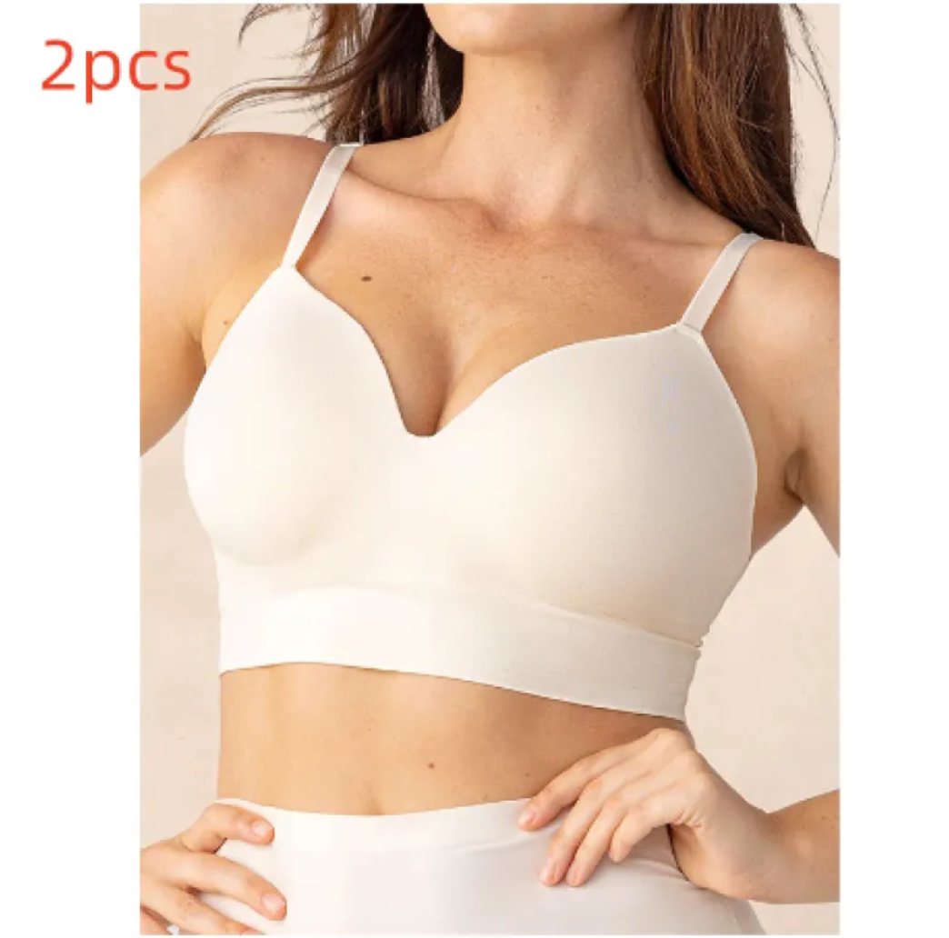 Seamless Push-Up Shaping Bra