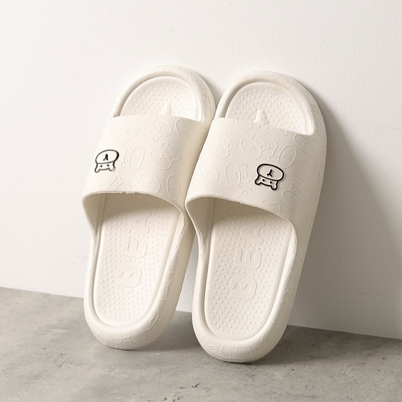 Summer Soft Sole Casual Slippers for Couples (PVC)