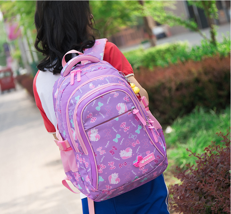 Printed Backpack