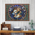 Diamond Painting of Religious Figure - Virgin Mary