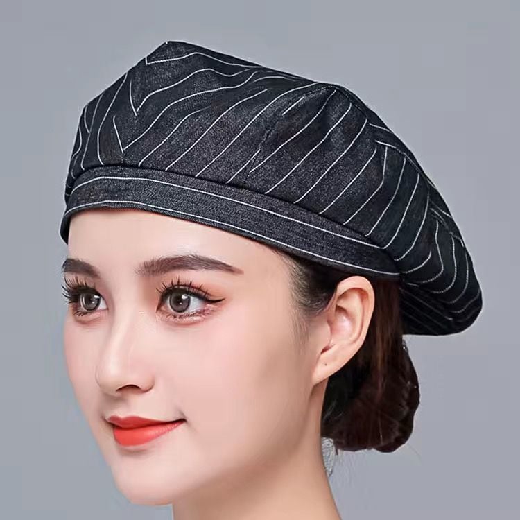 Breathable Kitchen Cowboy Beret for Women