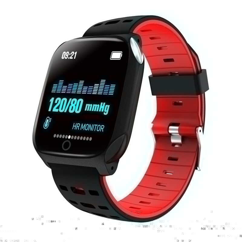 F16 Smart Watch with ECG, Blood Pressure & Heart Rate