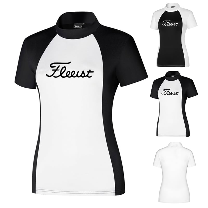 Breathable Short-Sleeved Sunscreen Polo Shirt for Outdoors