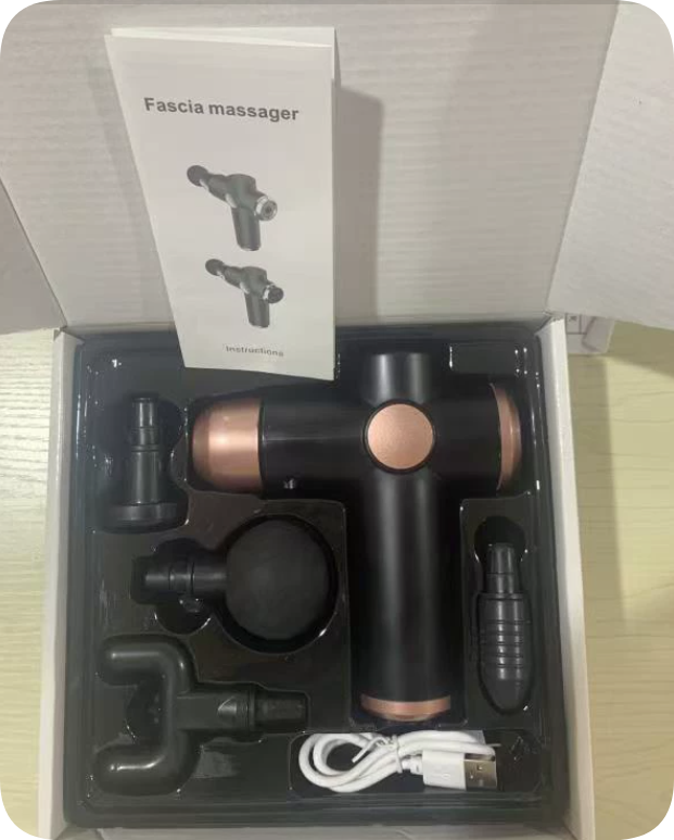 Electric Massage Gun Rejuvenating Muscle Relaxer