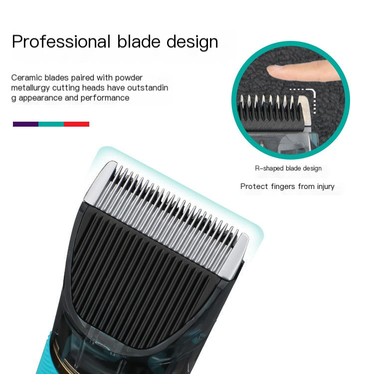 VGR695 Professional Hair Clipper with LCD Display