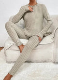 Long Sleeve Shirt & Trousers Suit