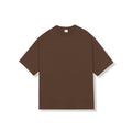 280G Cotton Loose Fit Crew Neck T-Shirt for Men