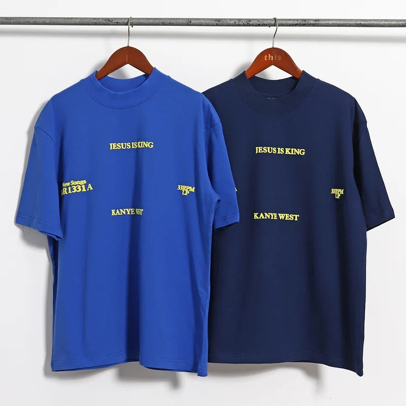 Kanye West Jesus Is King T-Shirt Unisex Cotton Tee
