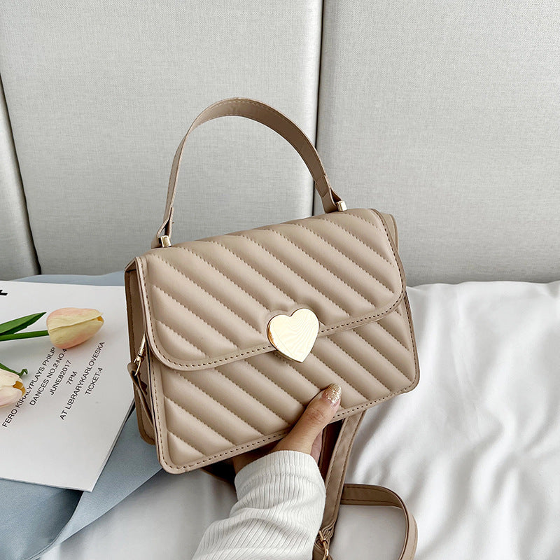 Fashion Diamond Lattice Handbag for Women