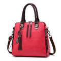 Fashion Vintage Tote Bag with Fox Pendant (2023)