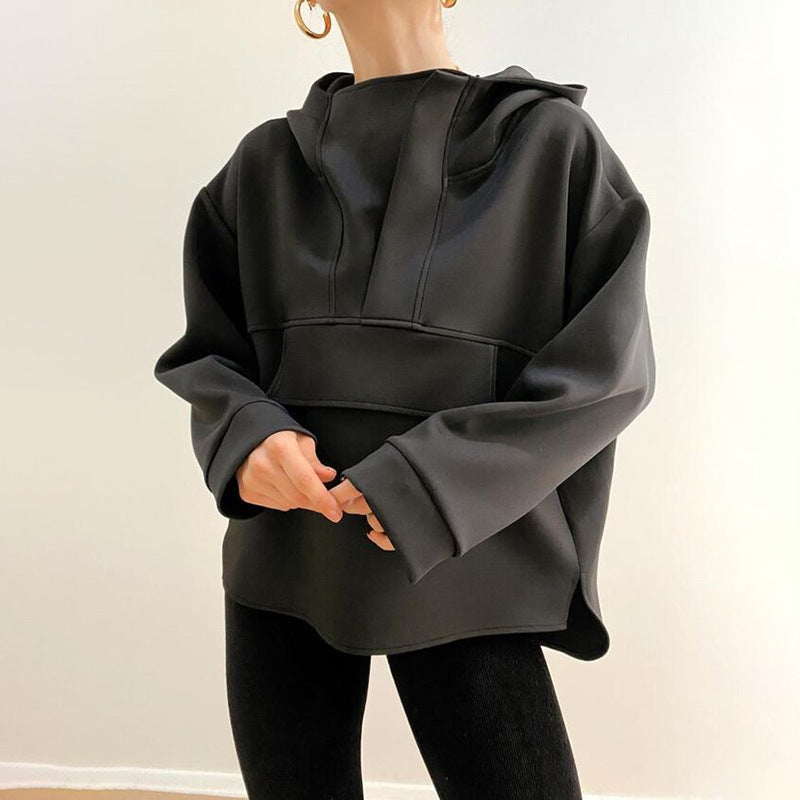 Casual Big Pocket Loose Top - Fall New Style
