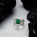 Emerald Ring for Fashionable Women