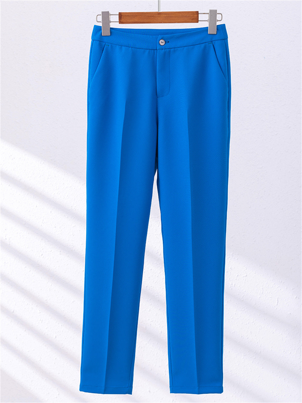 High-Quality Casual Business Suit in Blue