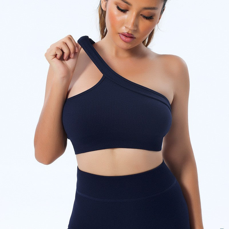 Seamless Yoga Set with Long Sleeve Top and Pants