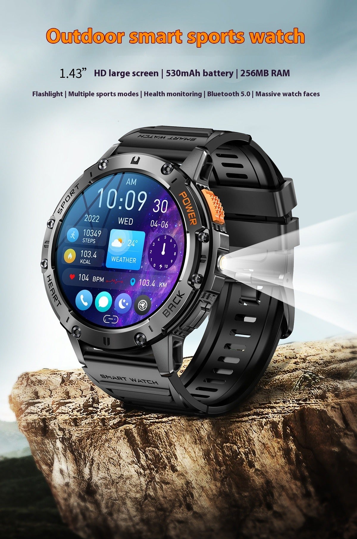 Men's Smart Health Watch
