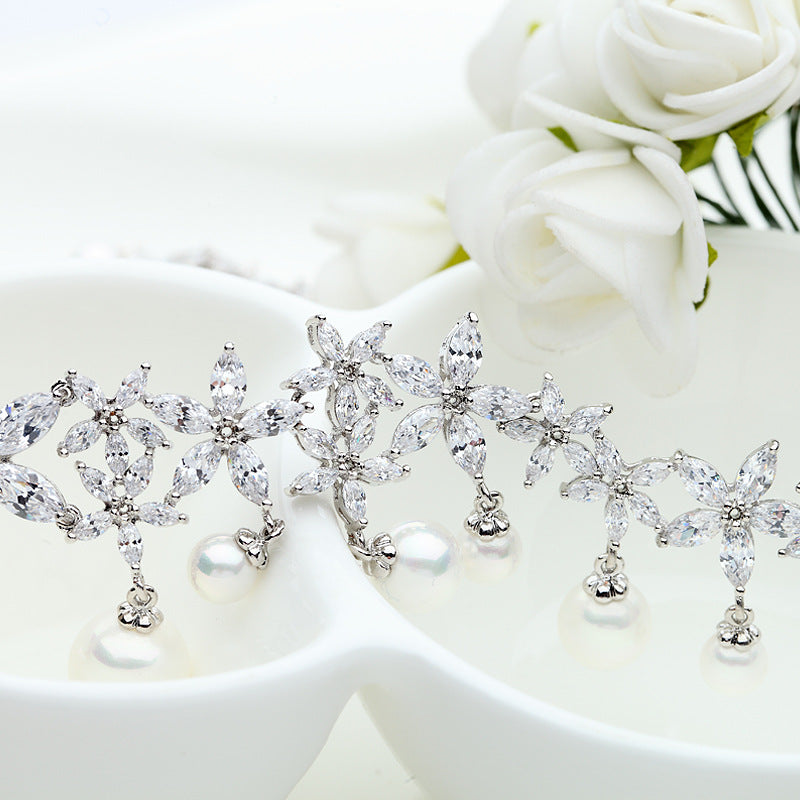 Hope Song Bridal Necklace Set - Luxury Jewelry