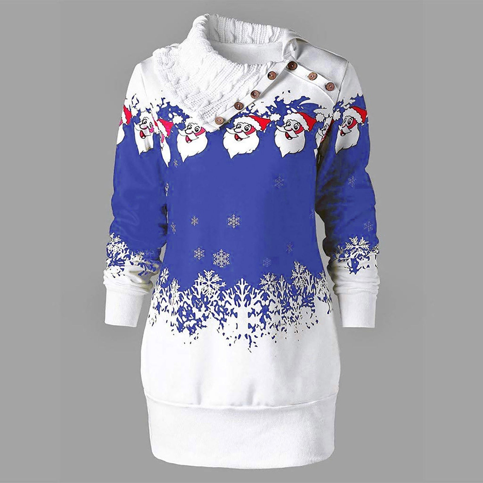 Women's Long Sleeve Dress - Six Colors for Christmas