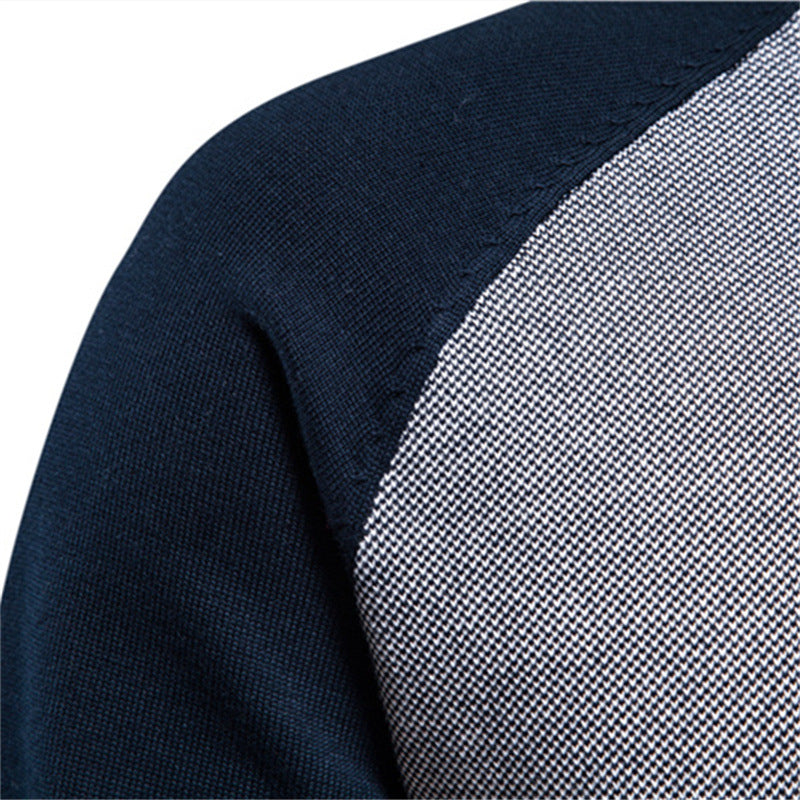 Men's Casual Knitted Sweater - Stylish Fall 2021 Design
