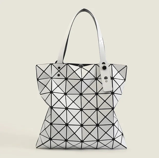 Trendy High-End Laser Shoulder Tote Bag for Classes