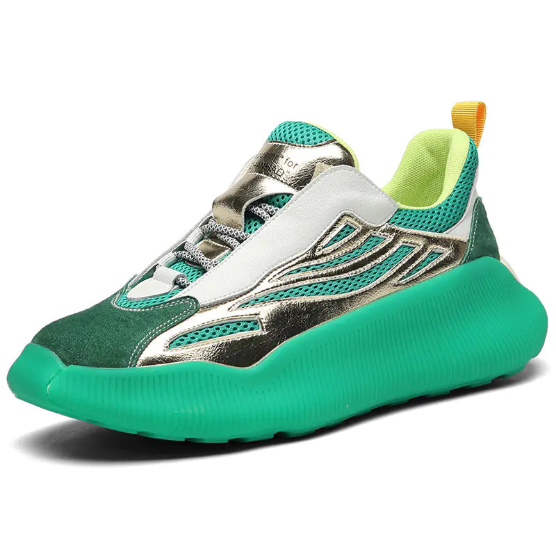 2020 Spring Men's Casual Thick-Soled Sneakers