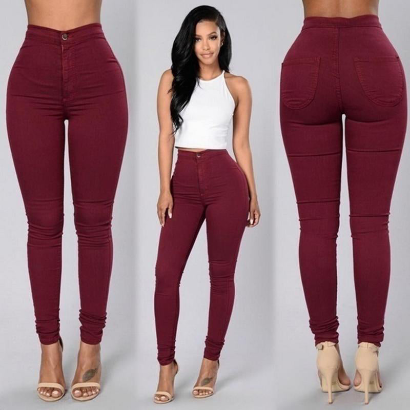 Trendy Slim Women's Jeans for a Fashionable Look