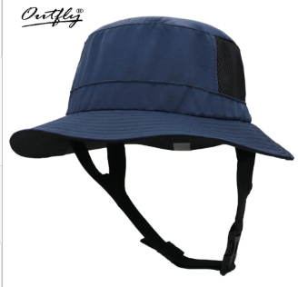 UV50+ Sun Protection Wide Brim Beach Hat (One Piece)