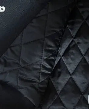 Autumn Winter Baseball Jacket with Embroidery Design