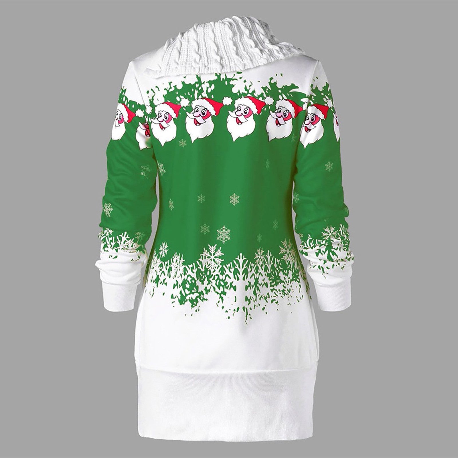 Women's Long Sleeve Dress - Six Colors for Christmas