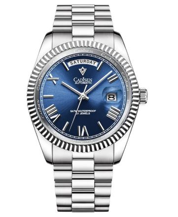 Stainless Steel Automatic Mechanical Men's Watch