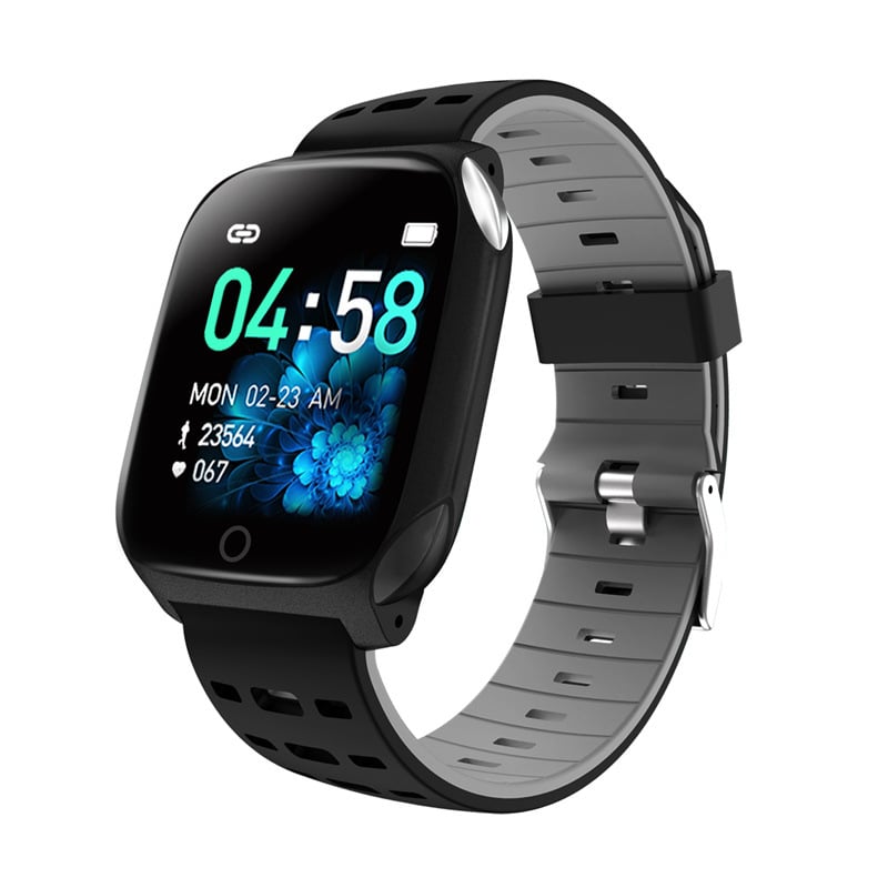 F16 Smart Watch with ECG, Blood Pressure & Heart Rate