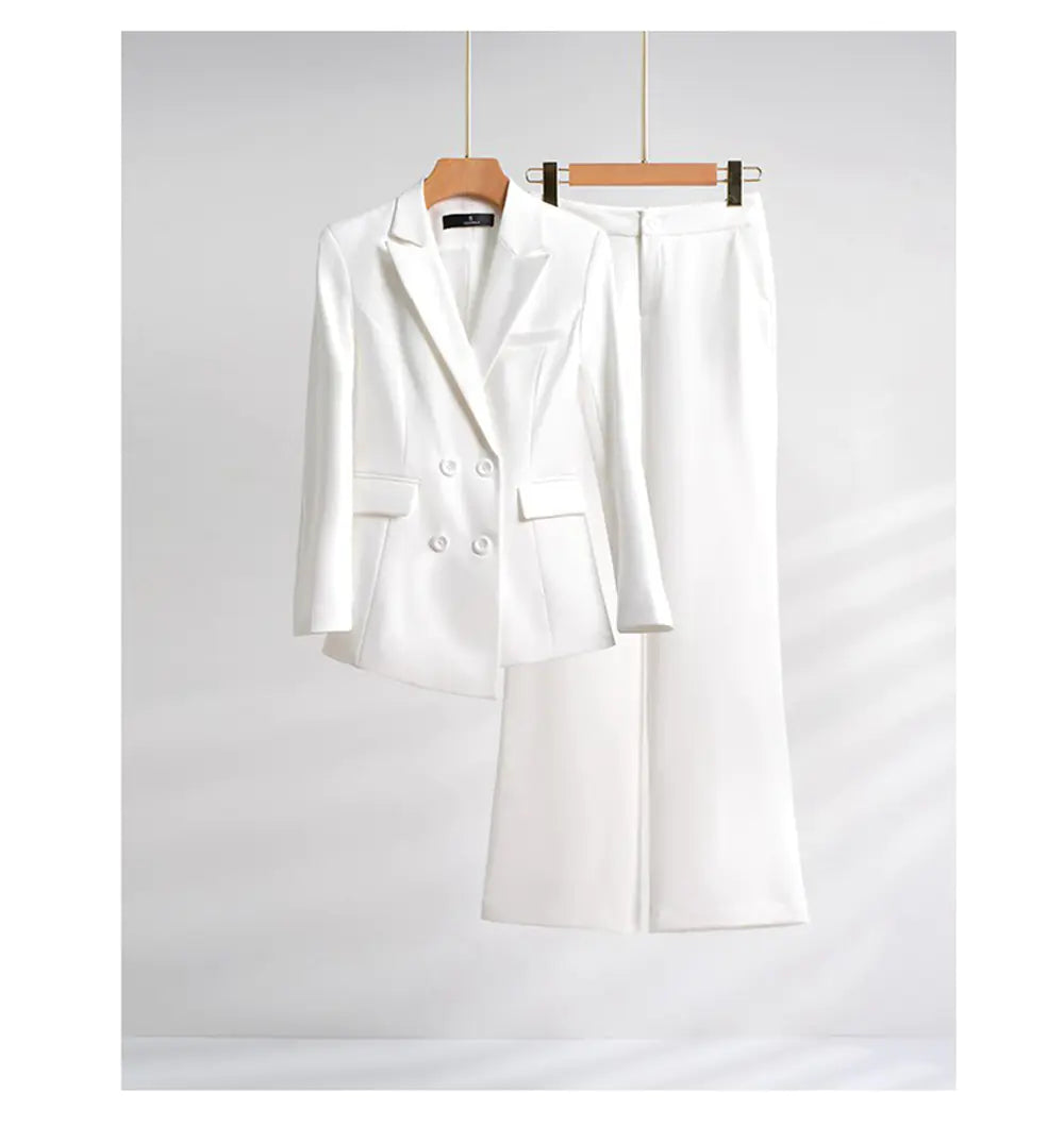 Women's Casual Business Suit Set for Formal Wear