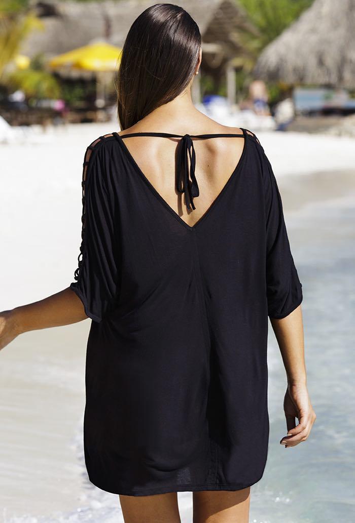 Plus Size Women's Loose Beach Dress Cover-Up Dress