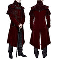Gothic Autumn Winter Halloween Retro Stand Collar Jacket