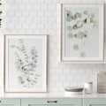 Nordic Style Leaves Painting Set of 4 for Home Decor