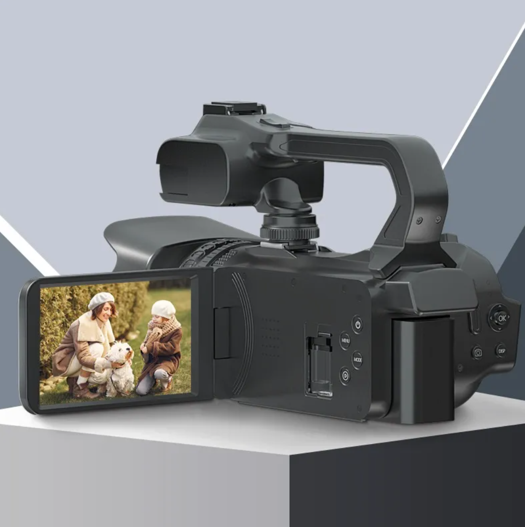 Handheld Professional Anti-Shake Camera