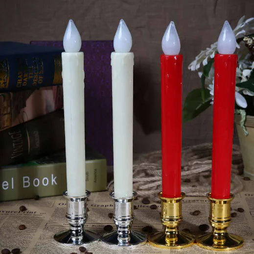 AA Realistic Long Electronic Candle for Birthdays