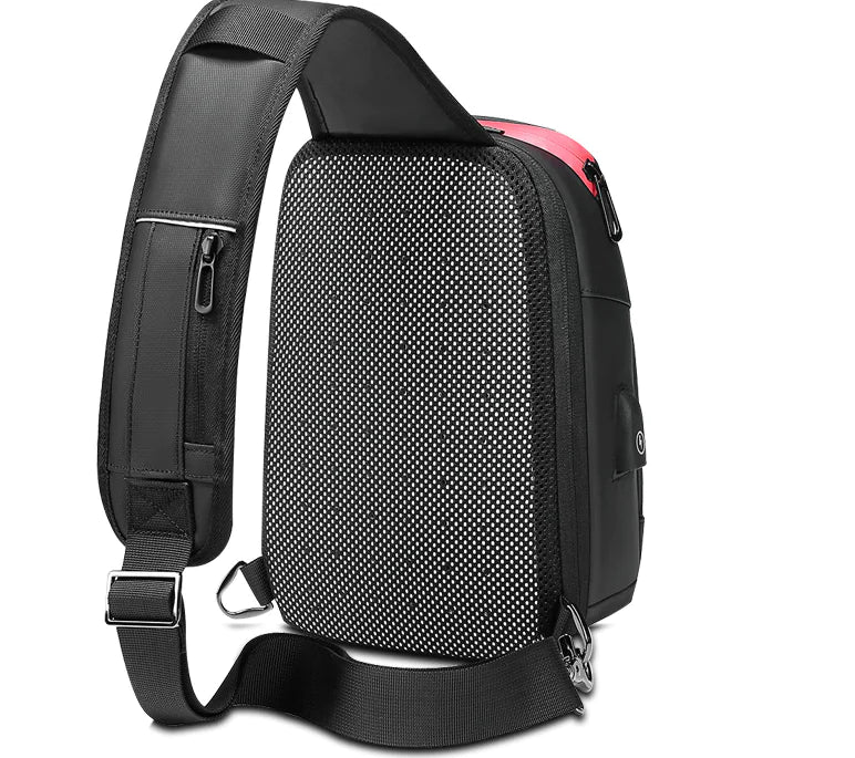 Men's Casual Crossbody Shoulder Bag - Large Capacity