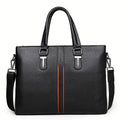 Leather Tote and Crossbody Bag