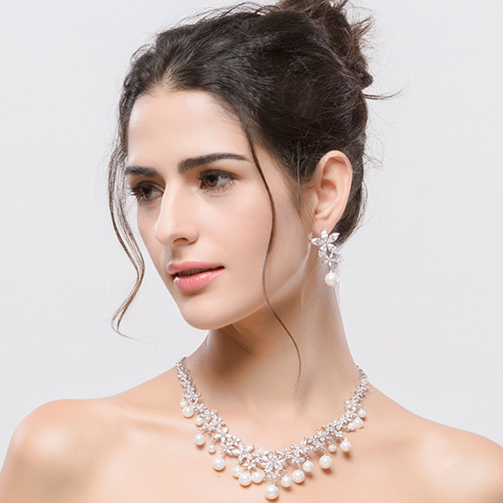 Hope Song Bridal Necklace Set - Luxury Jewelry