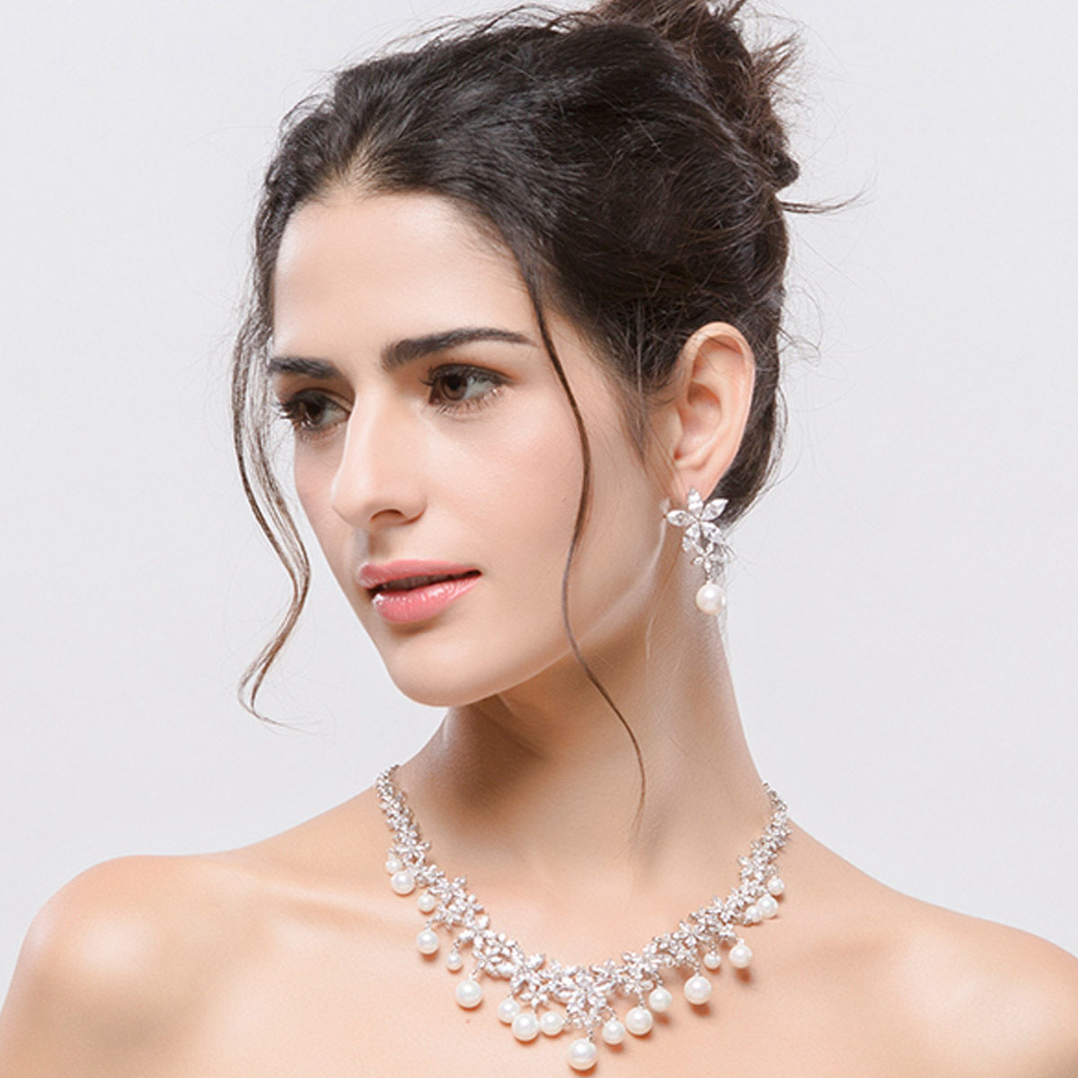 Hope Song Bridal Necklace Set - Luxury Jewelry