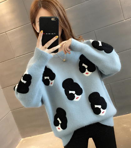 Trendy Autumn Winter Sweater - Stylish Casual Jacket