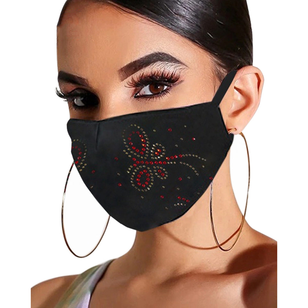 Rhinestone Jewelry Masks for Spring and Summer