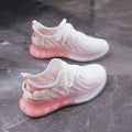 Stylish Women's Breathable Mesh Sneakers with Soft Sole